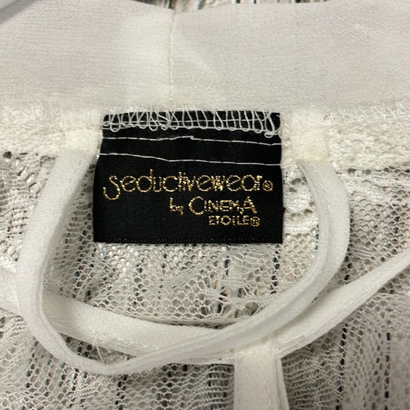 CINEMA ETOILE SEDUCTIVE WEAR GOWN AND ROBE SIZE XL - Picture 2 of 8